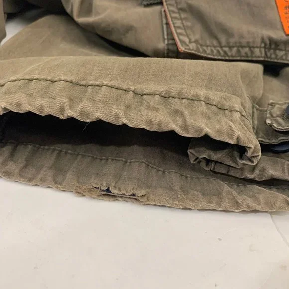 Abercrombie & Fitch Vintage Army Paratroop Cargo Pants Men's Size 10 32 X 32